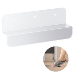 White Under Cabinet Foot Pull Opener Hands Free Kitchen Trash Garbage Drawer