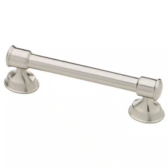Athens Dual Mount 3 or 3-3/4 In. (76/96 Mm) Traditional Satin Nickel Cabinet Dra