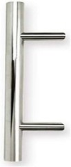 INOX KT-PHIX33318-32D-BT Bolt-Thru T-Shape Pull