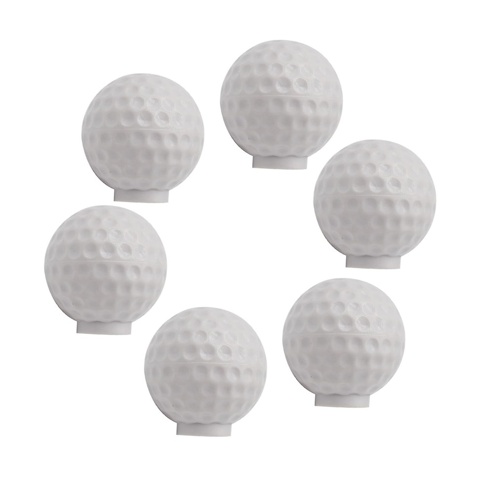 ZILucky Set of 6 Golf Ball Drawer knobs, Ball Sports Party Theme Home Decor, …