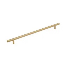Amerock BP19014CZ Champagne Bronze 12-5/8″ 320mm Cabinet Drawer Bar Pull