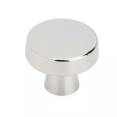 Blackrock 1-5/16 In. (33Mm) Modern Polished Chrome round Cabinet Knob Free Shipp