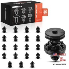 PCS Door Trim Panel Retainer Clips – Compatible with Ford Focus04-1417-18 – 20