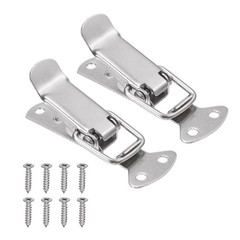 Stainless Steel Spring Loaded Toggle Latch Tool Box Catch 2.3 Inch Catch
