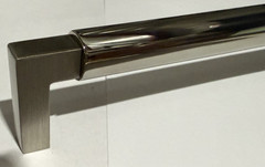 Baldwin 4432 MGF Gramercy 6” Cabinet Pull Lifetime Graphite Nickel New