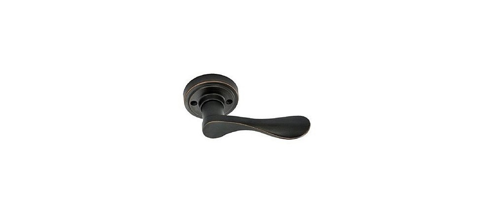 Waterfront Lever Handlset Trim Left Handed Oil Rubbed Bronze – pack of 10