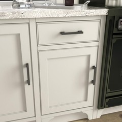 Banqin 10 Black 5 Inch Cabinet Handles