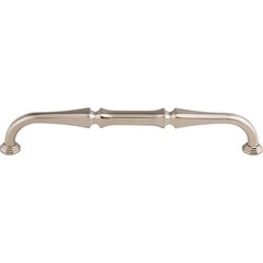 Top Knobs Chalet 7″ Center to Center Cabinet Bar Pull Polished Nickel – Hardware