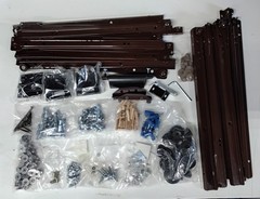 5 Sets Of Drawer Slides With Assortment Of Cabinet Hardware