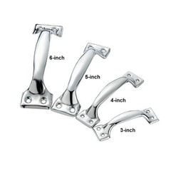DayCount® Pack of 20 Silver Tone Stainless Steel Pull Handles Grips Grab Hand…