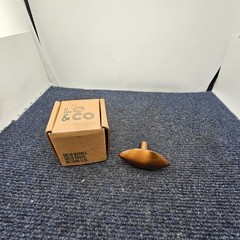 LO & CO 4079-65-BR: Almond Knob Bronze 65mm Large