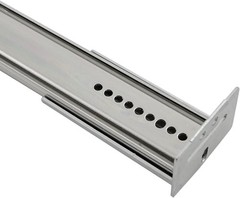 4 Hickory Hardware Bottom Centered Drawer Mount Slides 14″ Easy Open Soft Close