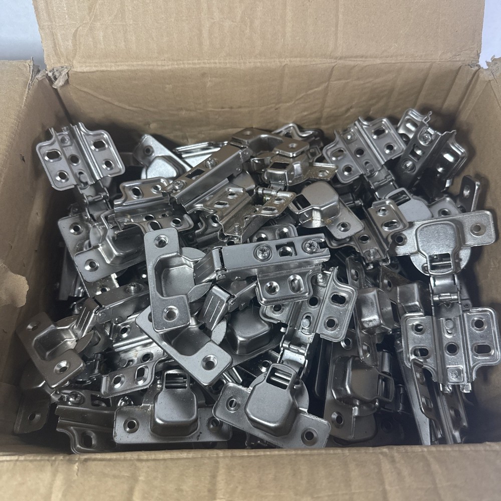 Berta (52 Pcs) Full Overlay Face Frame Soft Closing European Hinges, 105 2-Cam