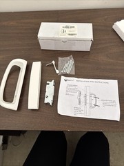 Sliding Patio Door Handle Replacement with Zinc Diecast I/E Pulls