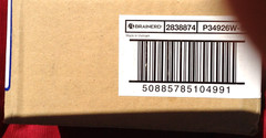 11 Brainerd Rectangular P32516W-SN-CP 3″ C-C Satin Nickel Cabinet Pulls, 3-7/8″W