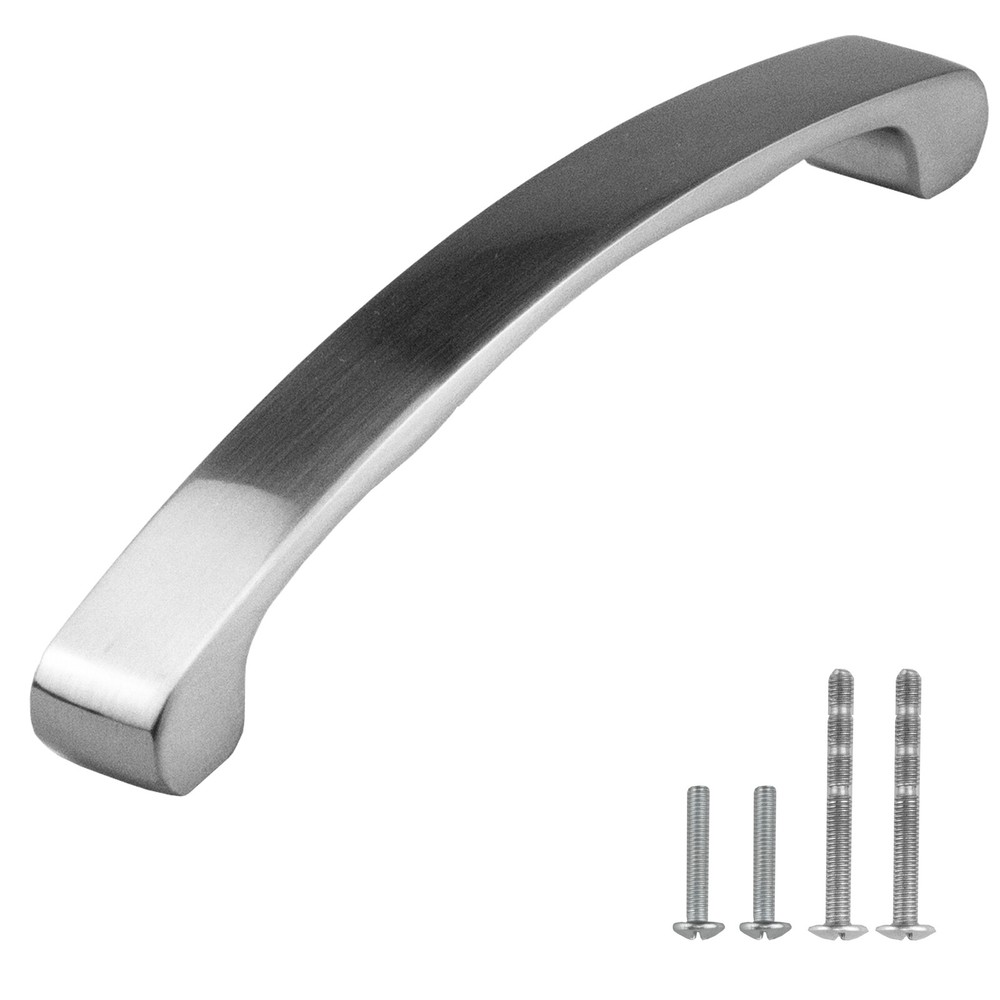 Traditional Cabinet Pull Handle Brush Nickel Oil Rubbed Bronze Kitchen Hardware