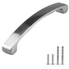 Traditional Cabinet Pull Handle Brush Nickel Oil Rubbed Bronze Kitchen Hardware