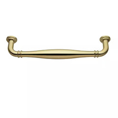 Paris 6 In. (152 Mm) Center-To-Center Traditional Satin Brass Bar Drawer Pull
