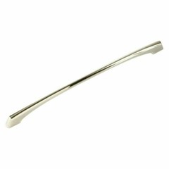 New HICKORY GREENWICH Nickel Cabinet Pull Drawer 12” C-to-C P3374-14