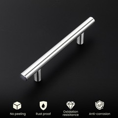 35Pack Cabinet Handles Brushed Nickel Cabinet Hardware 3in Hole Centers Cabin