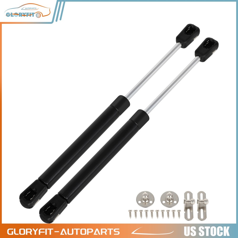 Universal For Truck Pickup Tool Box Lid RV Door Lift Supports 2Pcs 10″ 156N