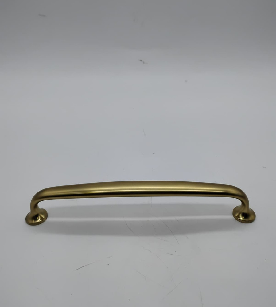 Amerock Renown 6-5/16 in Golden Champagne Drawer Pull 160mm Zinc Cabinet Handle