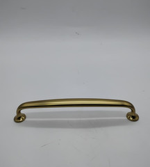 Amerock Renown 6-5/16 in Golden Champagne Drawer Pull 160mm Zinc Cabinet Handle