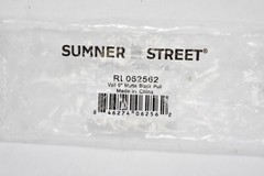 Lot of 3 Sumner Street Vail 6″ Matte Black Drawer Cabinet Pulls RL062562