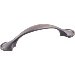 (1-8pk)-KasaWare 4-5/8 In. Brushed Oil Rubbed Bronze Cabinet Pull K4133BORB-8