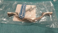 5″ AMEROCK Satin Nickel Drawer & Cabinet PULL 3″ Center 174G10 New