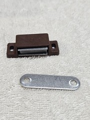 Pack Of 24 Hafele Brown Magnetic Catch 246-29-105 With 4-5 KG Pull