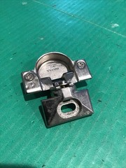 Single (1) Grass 850 Nickel Cabinet Hinge w/ 830-53 Mounting plate Self Close 1″