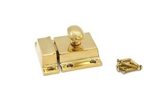 2-1/16 Cabinet Latch Country Latch Furniture Latch Antique Cupboard Boat Latch