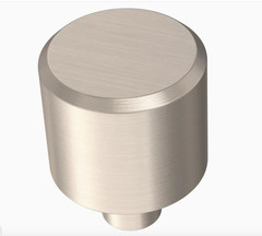 Brainerd P43448W-SN Satin Nickel 1″ Bar Cabinet Drawer Knob