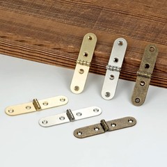 20 Pieces Antique Bronze Brass Mini Hinges Hardware for Wooden Jewelry Box,Je…