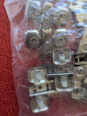 8 IKEA Blum Cabinet Hinges 2 Sealed Bags Of 4 Pcs. Art No. 314467