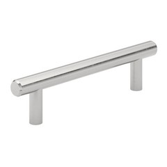 BP205108195 Roosevelt Collection Brushed Nickel Cabinet Handle 4 1/4 inch Cen…