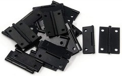 Folding Butt Hinge, Cabinet Gate Closet Door Hinge 1-1/2” Long Home Furnitur…