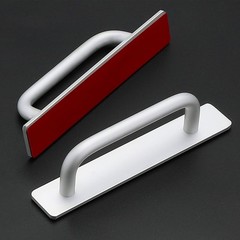 2 Pack Adhesive Handles Self Stick Instant Cabinet Handles 5.83″ Stick on Cabine