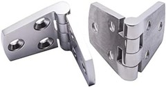 Boat Casting Solid Door Hinges,Marine Grade 316 Stainless Steel Mirror Polish…
