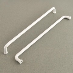 funifiti 5 Pack White 12-5/8″ Center Long Drawer Pulls Kitchen Cabinet Closet