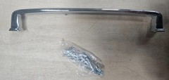 LOT OF 52 HARDWARE RESOURCES MILAN DRAWER PULL 6-13/16″ POLISHED CHROME 1092-160