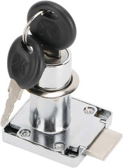 Lock Body,3-Pack Cylinder Cam Drawer Lock Desk Wardrobe Cabinet Locker Furniture