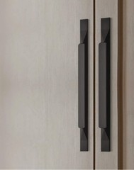 Black Drawer Pulls – 5 Pack with Universal Fit, Easy Installation