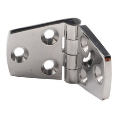 Boat Hatch Hinges 316 Stainless Steel Marine Grade for Deck Doors
