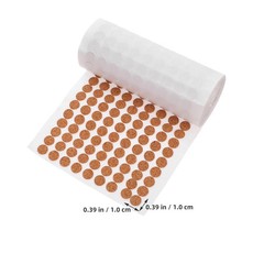 Reusable Cork Cabinet Door Stoppers Anti Slip Pads Light Brown