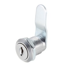 2pcs Cam Locks 20mm Cylinder Length Fit on Max 1/2-inch Panel Keyed Different