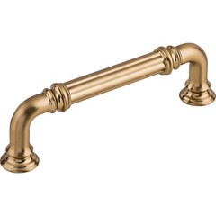 12 NEW SEALED Reeded 3 3/4″ Center to Center Bar Pull Honey Bronze Drawer Pulls
