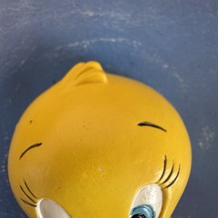 1 – Warner Bros. Tweety Bird 1994 Looney Tunes Cartoon Cabinet Drawer Pull Knob