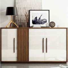 Walnut Wood Cabinet Handles Drawer Pulls Knobs Cupboard Handle Cabinet Door pull